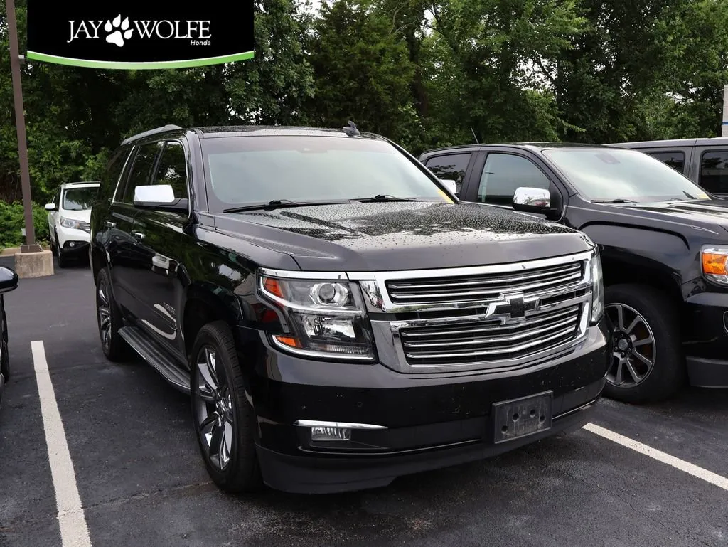 Black 2016 Chevrolet Tahoe LTZ for sale in Kansas City, MO