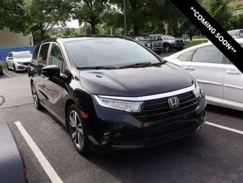 Black 2023 Honda Odyssey Touring for sale in Kansas City, MO