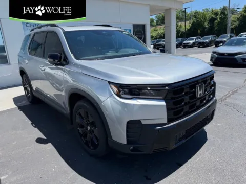 Silver 2026 Honda Pilot Black Edition for sale in Kansas City, MO