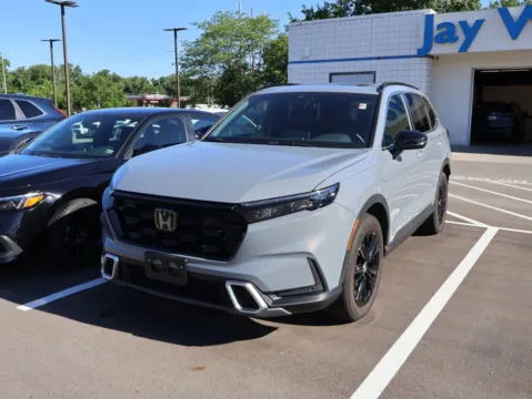 Another view of 2025 Honda CR-V Hybrid Sport Touring for sale in Kansas City, MO at Jay Wolfe Honda