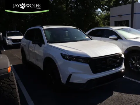 White 2023 Honda CR-V Hybrid Sport for sale in Kansas City, MO