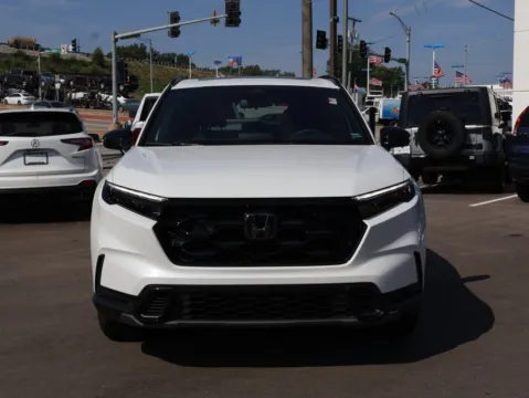 Photos of 2023 Honda CR-V Hybrid Sport for sale in Kansas City, MO at Jay Wolfe Honda