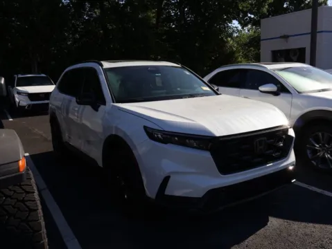 White 2023 Honda CR-V Hybrid Sport for sale in Kansas City, MO