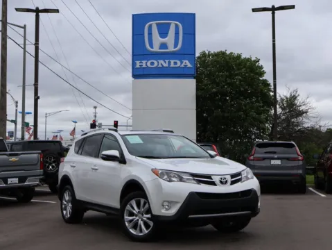 White 2013 Toyota RAV4 Limited for sale in Kansas City, MO
