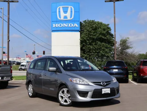 Silver 2010 Mazda Mazda5 Sport for sale in Kansas City, MO