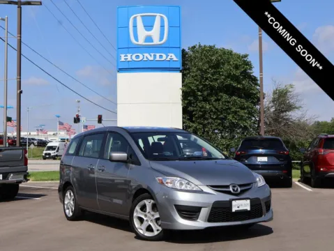 Silver 2010 Mazda Mazda5 Sport for sale in Kansas City, MO
