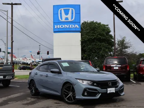 Gray 2020 Honda Civic Hatchback Sport for sale in Kansas City, MO