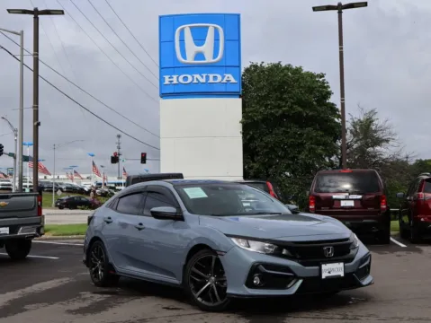Gray 2020 Honda Civic Hatchback Sport for sale in Kansas City, MO