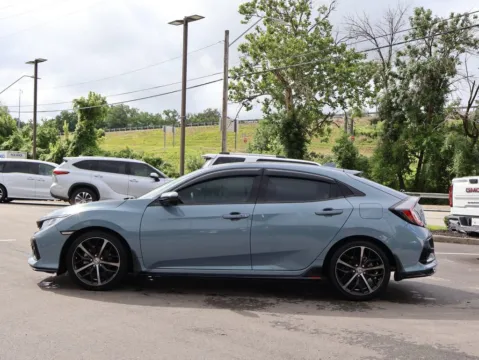 More photos of 2020 Honda Civic Hatchback Sport at Jay Wolfe Honda, MO