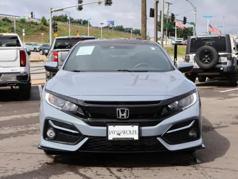 Photos of 2020 Honda Civic Hatchback Sport for sale in Kansas City, MO at Jay Wolfe Honda