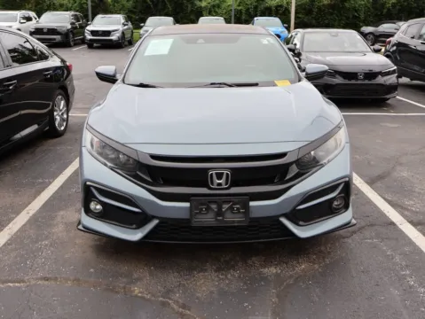 Photos of 2020 Honda Civic Hatchback Sport for sale in Kansas City, MO at Jay Wolfe Honda