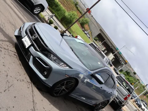 Another view of 2020 Honda Civic Hatchback Sport for sale in Kansas City, MO at Jay Wolfe Honda