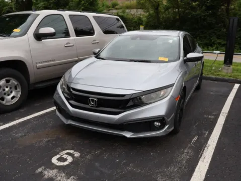 Another view of 2021 Honda Civic Sedan Sport for sale in Kansas City, MO at Jay Wolfe Honda