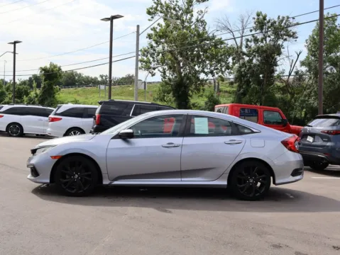 More photos of 2021 Honda Civic Sedan Sport at Jay Wolfe Honda, MO