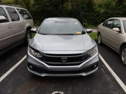Photos of 2021 Honda Civic Sedan Sport for sale in Kansas City, MO at Jay Wolfe Honda