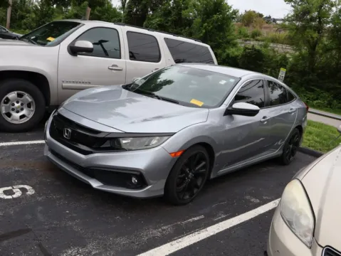 More photos of 2021 Honda Civic Sedan Sport at Jay Wolfe Honda, MO