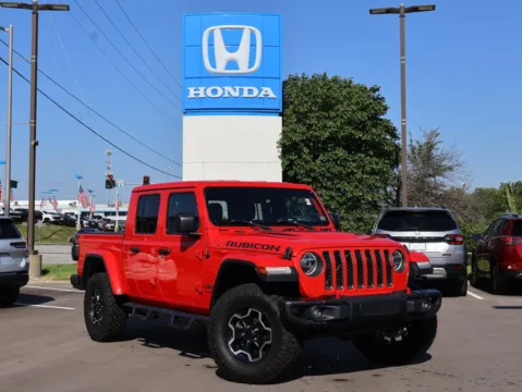 Red 2021 Jeep Gladiator Rubicon for sale in Kansas City, MO