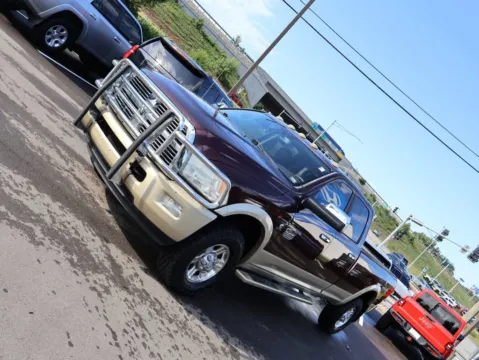 Another view of 2012 Ram 3500 Laramie Longhorn for sale in Kansas City, MO at Jay Wolfe Honda