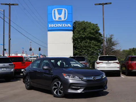 Gray 2017 Honda Accord Sedan EX-L for sale in Kansas City, MO
