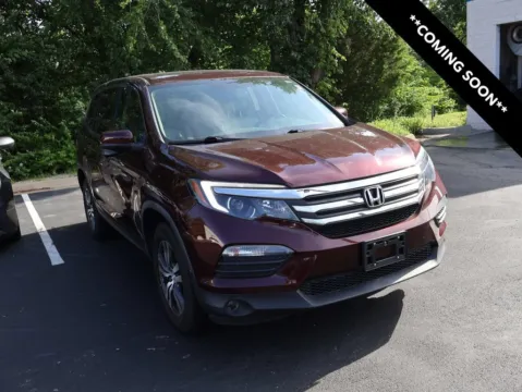 Red 2017 Honda Pilot EX-L for sale in Kansas City, MO