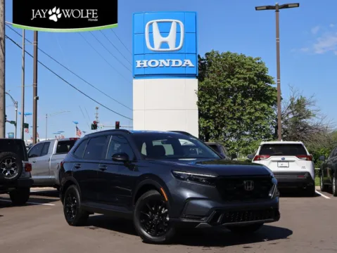 Gray 2026 Honda CR-V Hybrid Sport-L for sale in Kansas City, MO