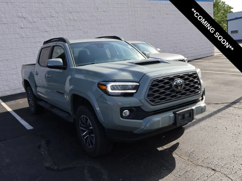 Gray 2023 Toyota Tacoma TRD Sport for sale in Kansas City, MO