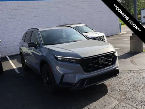 Gray 2023 Honda CR-V Hybrid Sport for sale in Kansas City, MO
