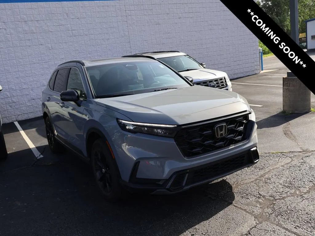 Gray 2023 Honda CR-V Hybrid Sport for sale in Kansas City, MO