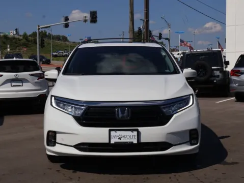 Photos of 2022 Honda Odyssey Elite for sale in Kansas City, MO at Jay Wolfe Honda