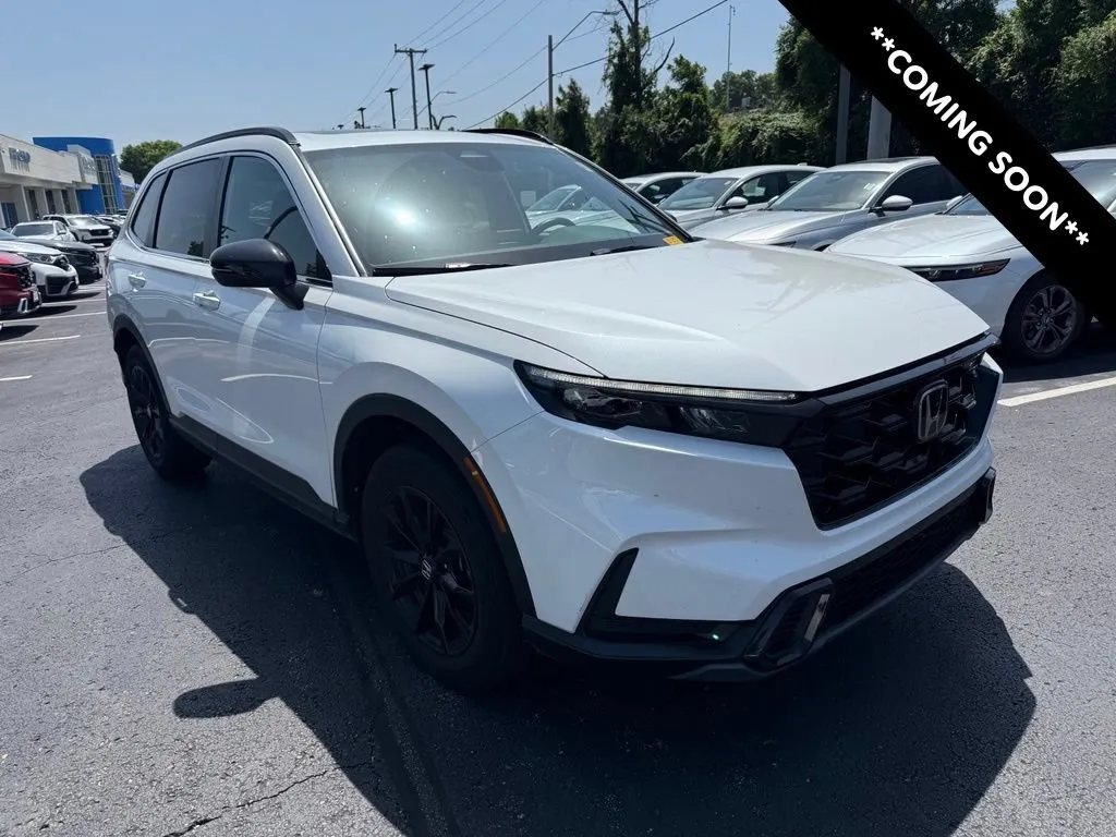 White 2023 Honda CR-V Hybrid Sport for sale in Kansas City, MO