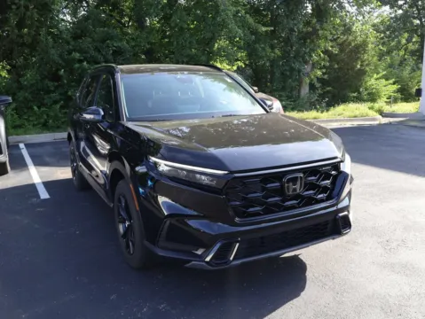 Black 2023 Honda CR-V Hybrid Sport for sale in Kansas City, MO