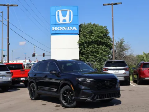Black 2023 Honda CR-V Hybrid Sport for sale in Kansas City, MO