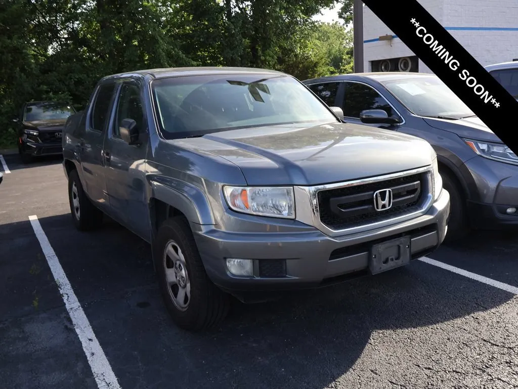 Gray 2011 Honda Ridgeline RT for sale in Kansas City, MO