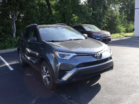 Gray 2016 Toyota RAV4 LE for sale in Kansas City, MO