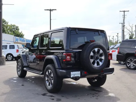 More photos of 2023 Jeep Wrangler Sahara at Jay Wolfe Honda, MO