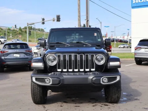 Photos of 2023 Jeep Wrangler Sahara for sale in Kansas City, MO at Jay Wolfe Honda