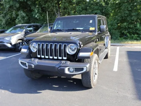 Another view of 2023 Jeep Wrangler Sahara for sale in Kansas City, MO at Jay Wolfe Honda