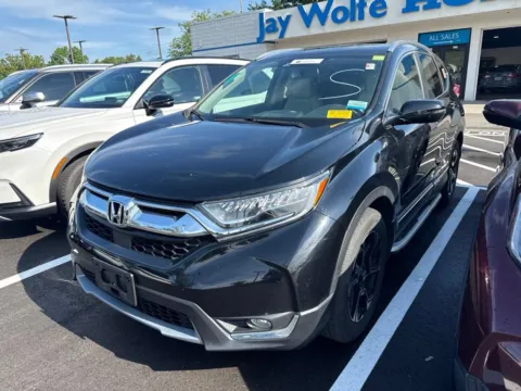 Another view of 2018 Honda CR-V Touring for sale in Kansas City, MO at Jay Wolfe Honda