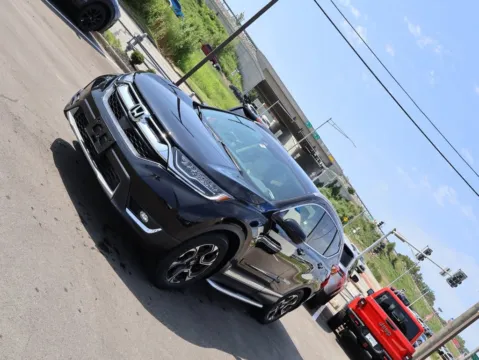 Another view of 2018 Honda CR-V Touring for sale in Kansas City, MO at Jay Wolfe Honda