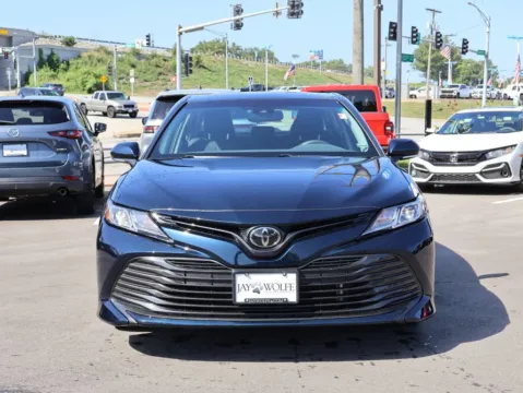 Photos of 2018 Toyota Camry LE for sale in Kansas City, MO at Jay Wolfe Honda