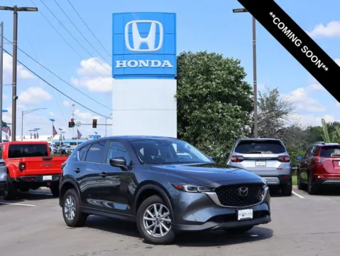 Gray 2022 Mazda CX-5 2.5 S Select Package for sale in Kansas City, MO