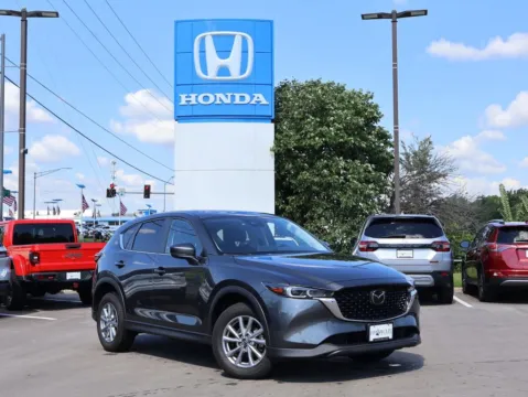 Gray 2022 Mazda CX-5 2.5 S Select Package for sale in Kansas City, MO