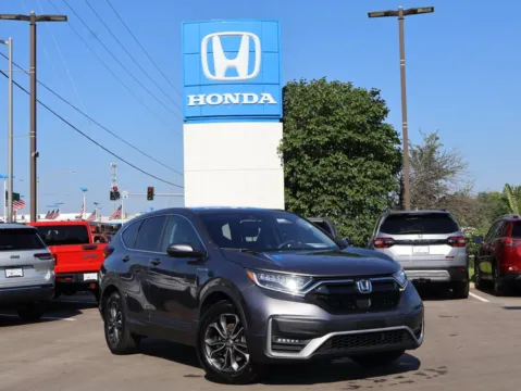 Gray 2021 Honda CR-V Hybrid EX for sale in Kansas City, MO