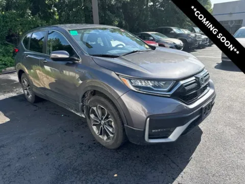 Gray 2021 Honda CR-V Hybrid EX for sale in Kansas City, MO