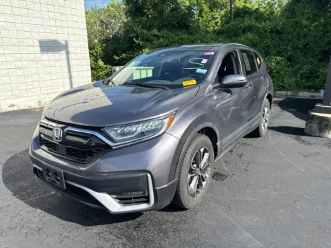 Another view of 2021 Honda CR-V Hybrid EX for sale in Kansas City, MO at Jay Wolfe Honda