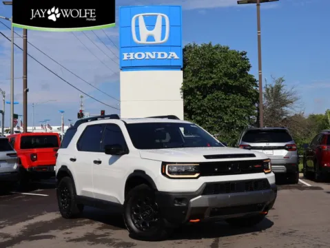 White 2026 Honda Passport TrailSport Elite Blackout for sale in Kansas City, MO