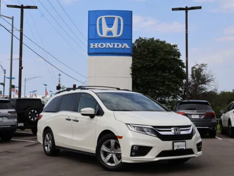 White 2018 Honda Odyssey EX-L for sale in Kansas City, MO