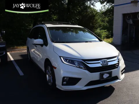 White 2018 Honda Odyssey EX-L for sale in Kansas City, MO