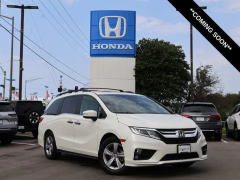 White 2018 Honda Odyssey EX-L for sale in Kansas City, MO