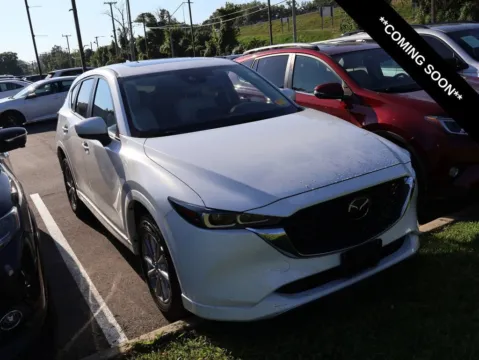 White 2024 Mazda CX-5 2.5 S Preferred Package for sale in Kansas City, MO